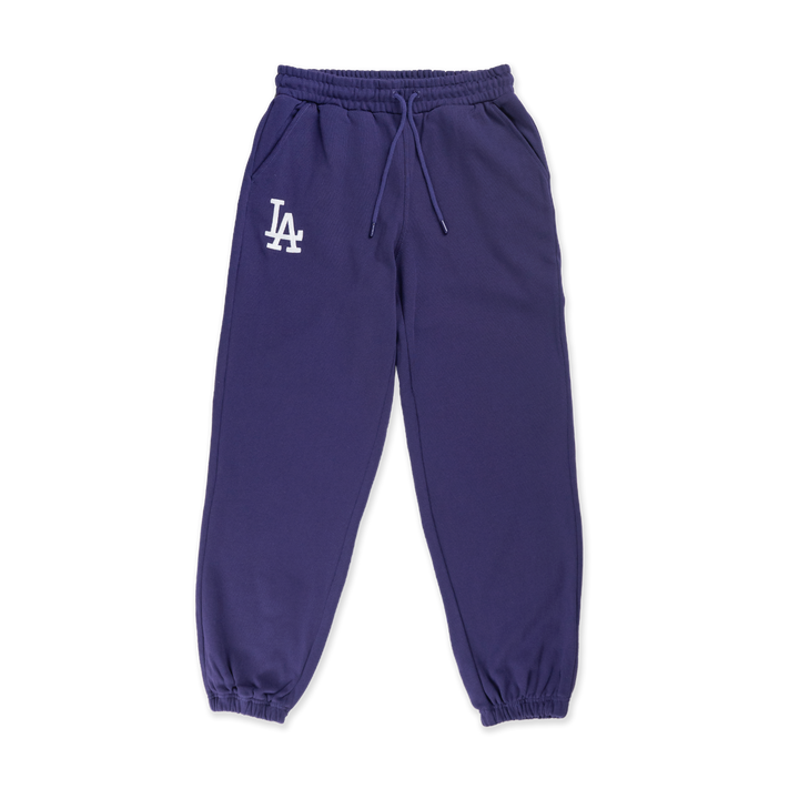 New Era กางเกงขายาวรุ่น Los Angeles Dodgers Color Era Purple Knit Pants