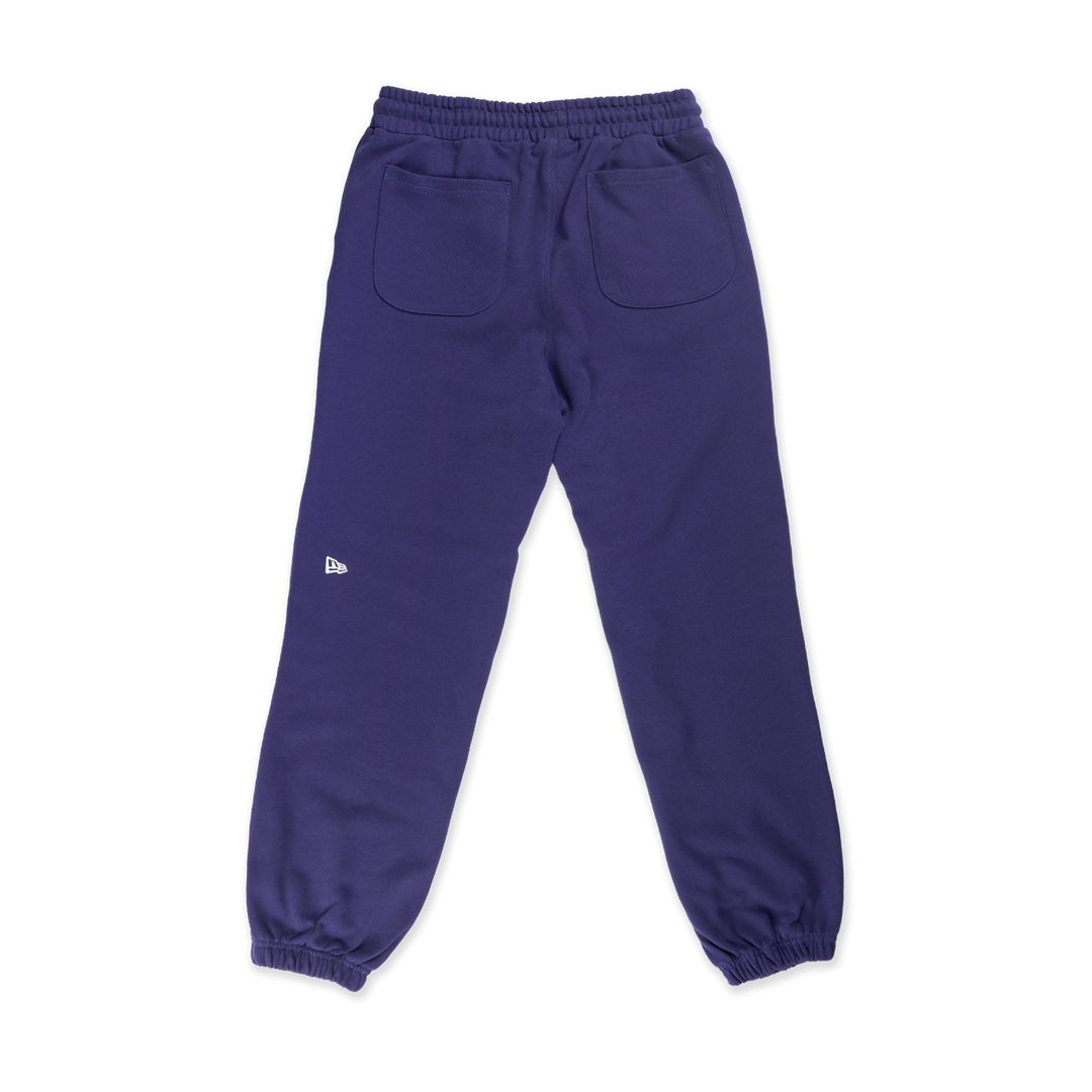 New Era กางเกงขายาวรุ่น Los Angeles Dodgers Color Era Purple Knit Pants