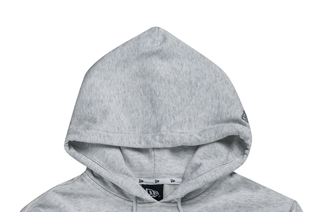 New Era เสื้อฮู้ดรุ่น New York Yankees Color Era Light Heather Gray Hoodie