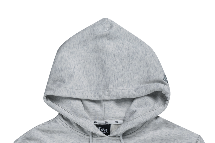 New Era เสื้อฮู้ดรุ่น New York Yankees Color Era Light Heather Gray Hoodie