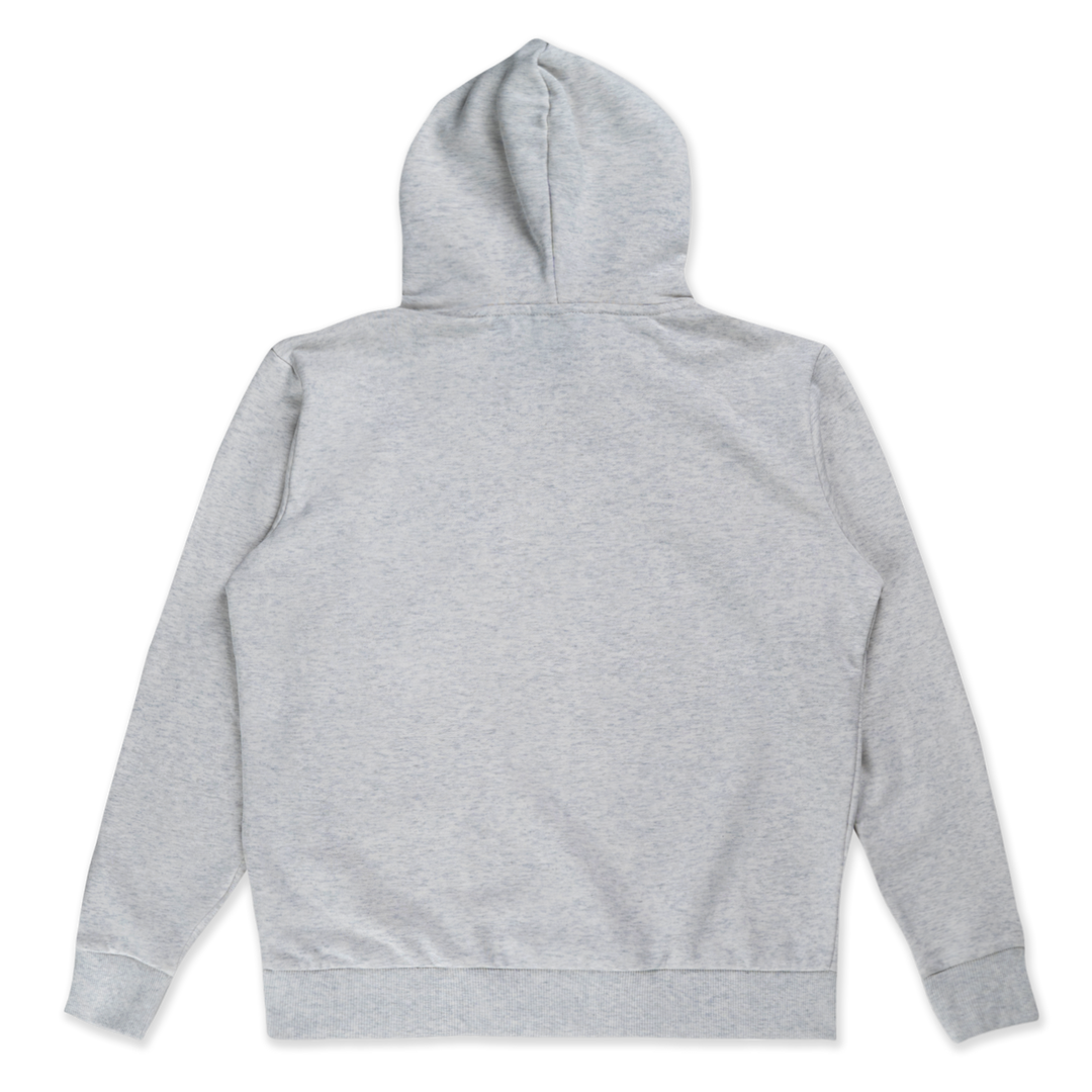 New Era เสื้อฮู้ดรุ่น New York Yankees Color Era Light Heather Gray Hoodie