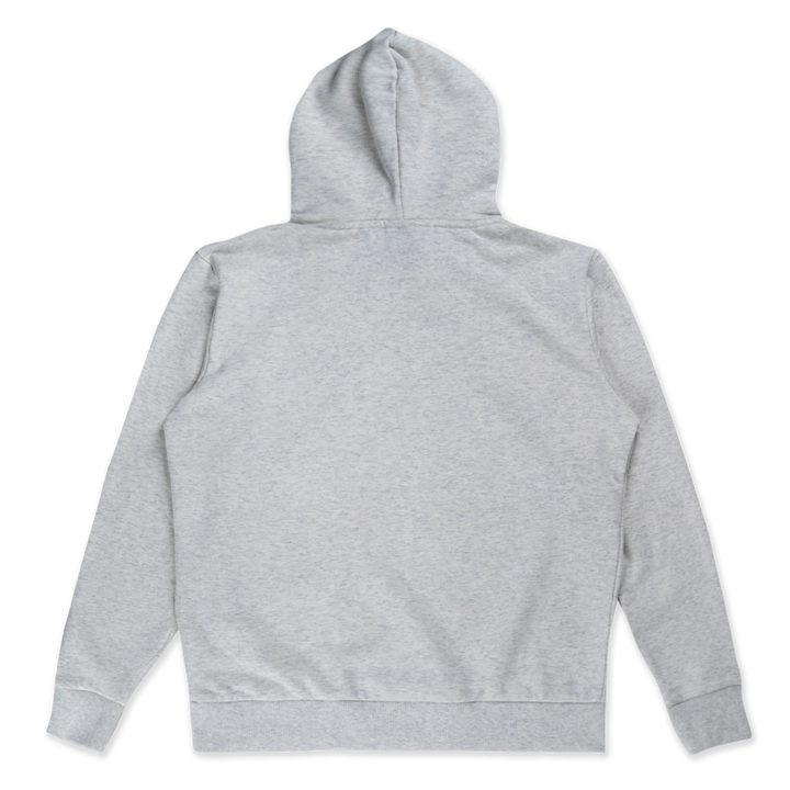 New Era เสื้อฮู้ดรุ่น New York Yankees Color Era Light Heather Gray Hoodie