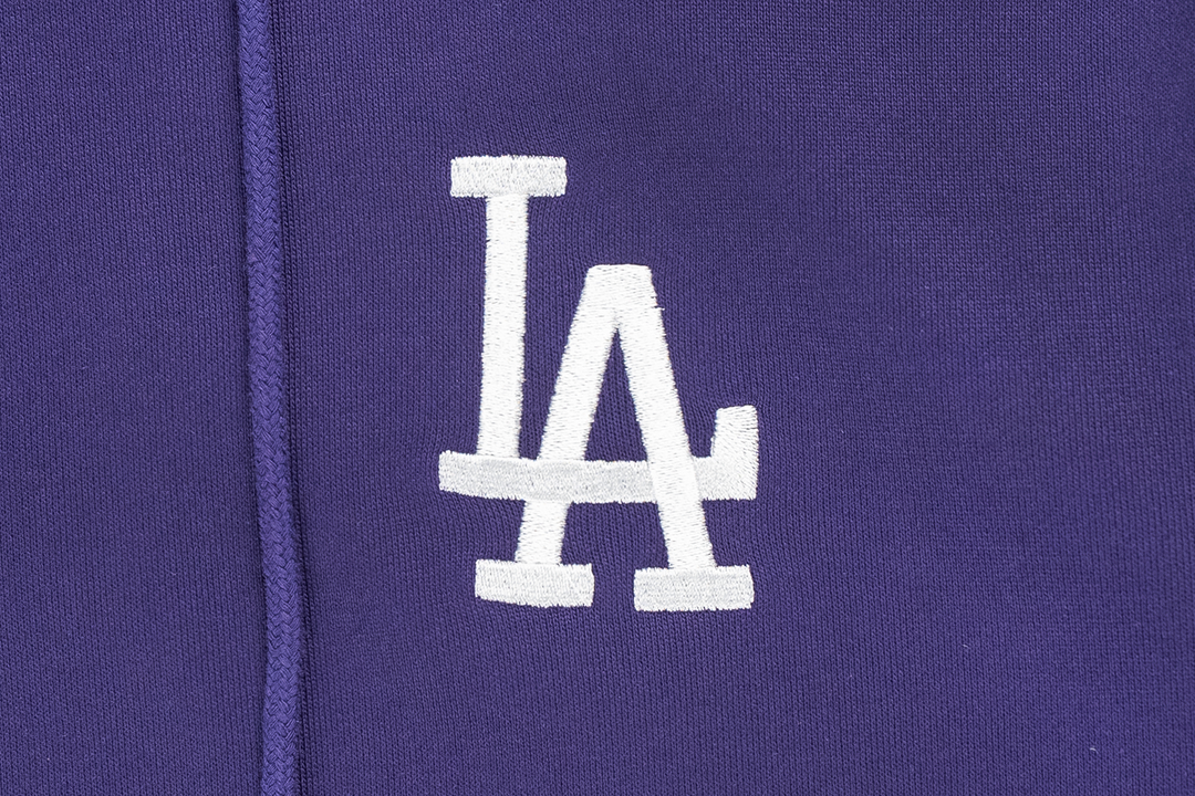 NEW ERA เสื้อฮู้ด รุ่น LOS ANGELES DODGERS COLOR ERA PURPLE HOODIE