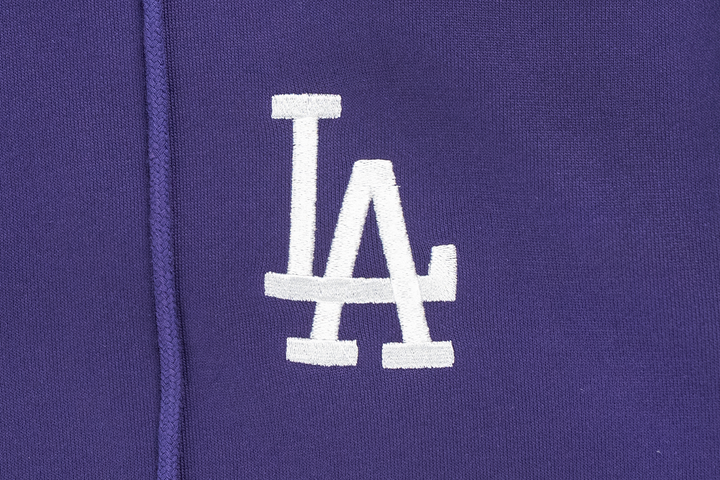 NEW ERA เสื้อฮู้ด รุ่น LOS ANGELES DODGERS COLOR ERA PURPLE HOODIE