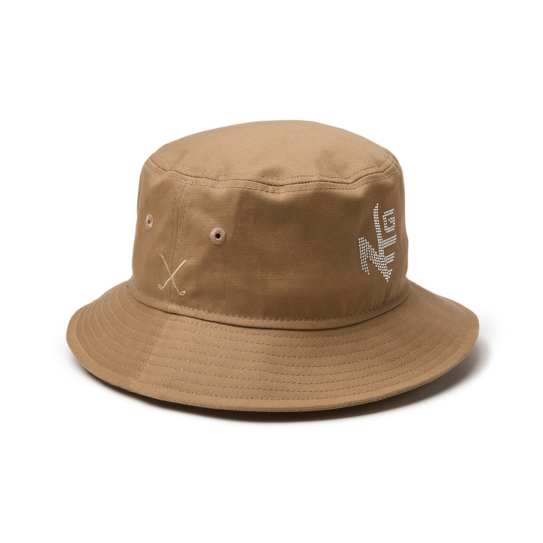 New Era หมวกรุ่น New Era Rhinestone Khaki Bucket 01 Cap