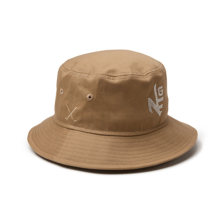 New Era หมวกรุ่น New Era Rhinestone Khaki Bucket 01 Cap