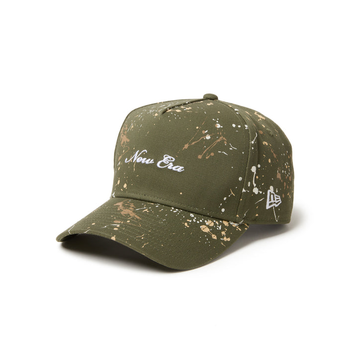 New Era หมวกรุ่น New Era Splash Green 9Forty Aframe Cap