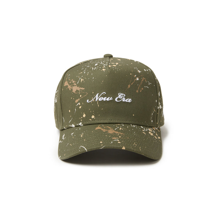 New Era หมวกรุ่น New Era Splash Green 9Forty Aframe Cap