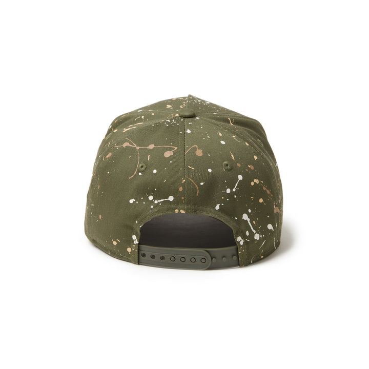 New Era หมวกรุ่น New Era Splash Green 9Forty Aframe Cap