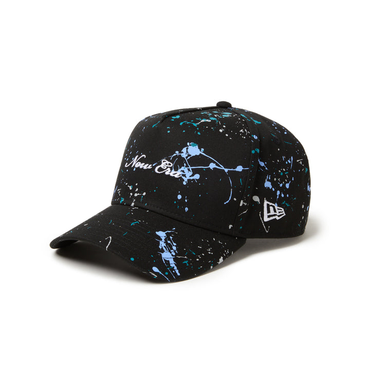 New Era หมวกรุ่น New Era Splash Black 9Forty Aframe Cap