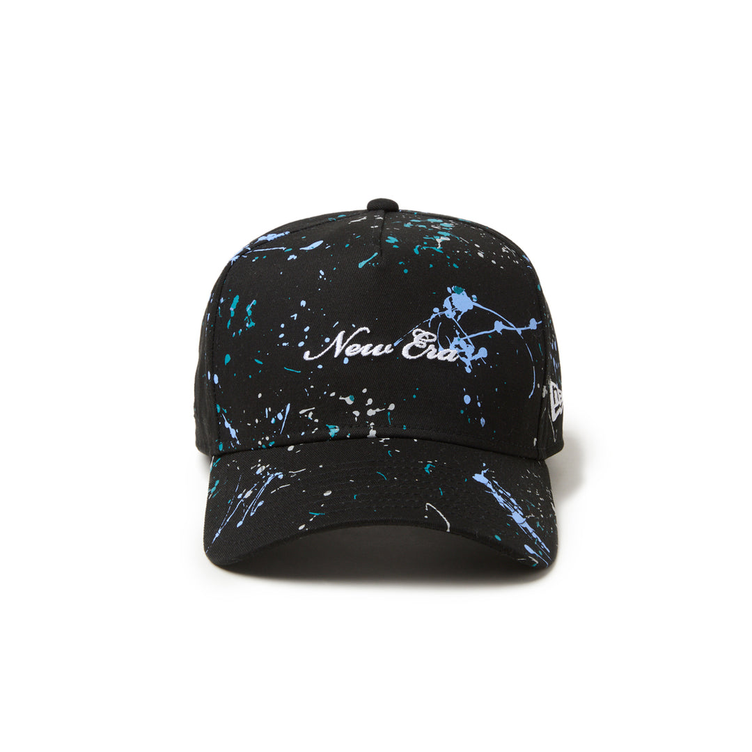 New Era หมวกรุ่น New Era Splash Black 9Forty Aframe Cap