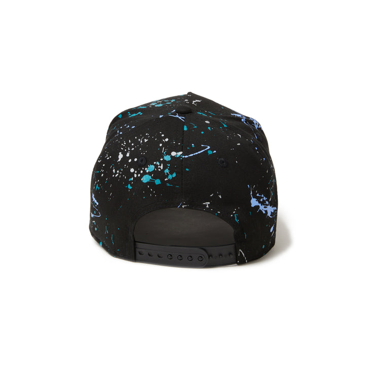 New Era หมวกรุ่น New Era Splash Black 9Forty Aframe Cap