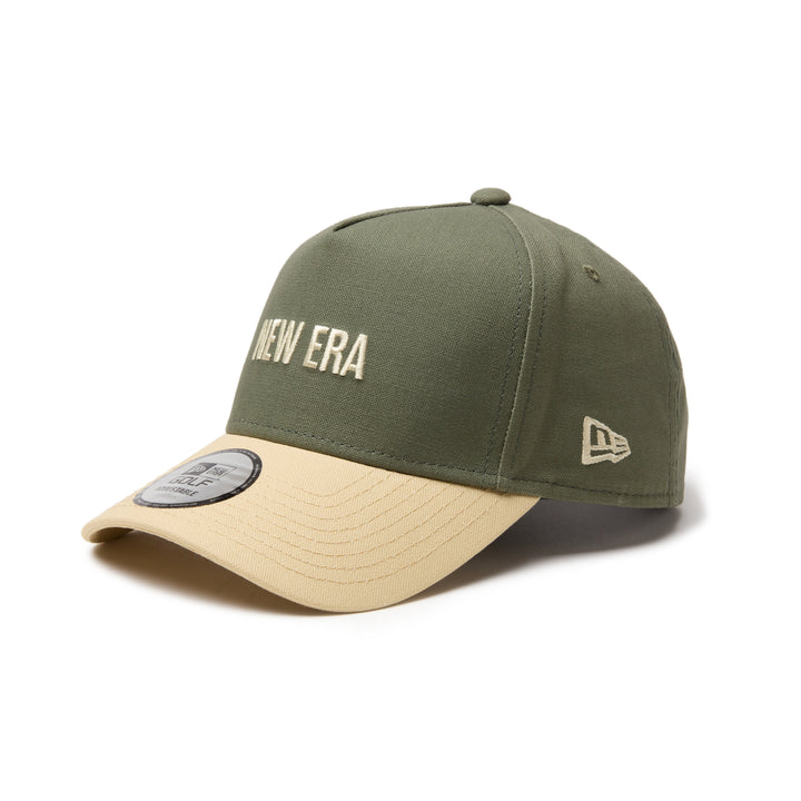 New Era หมวกรุ่น New Era Duck Canvas 9FORTY A-Frame Cap