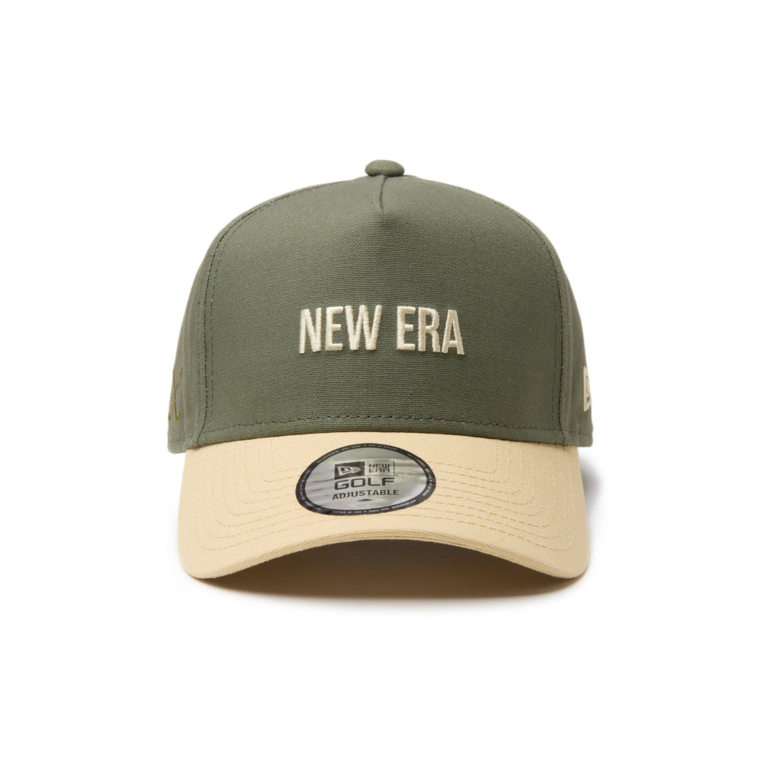 New Era หมวกรุ่น New Era Duck Canvas 9FORTY A-Frame Cap