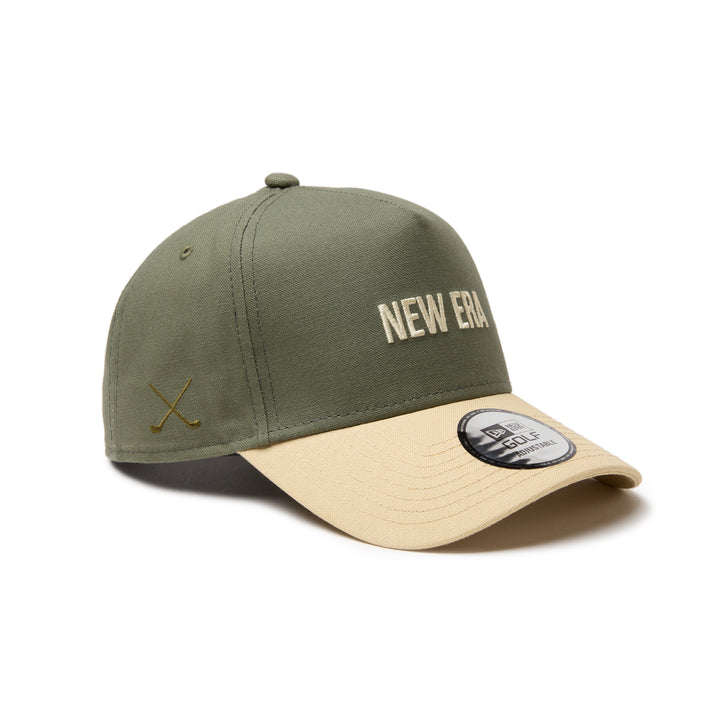 New Era หมวกรุ่น New Era Duck Canvas 9FORTY A-Frame Cap