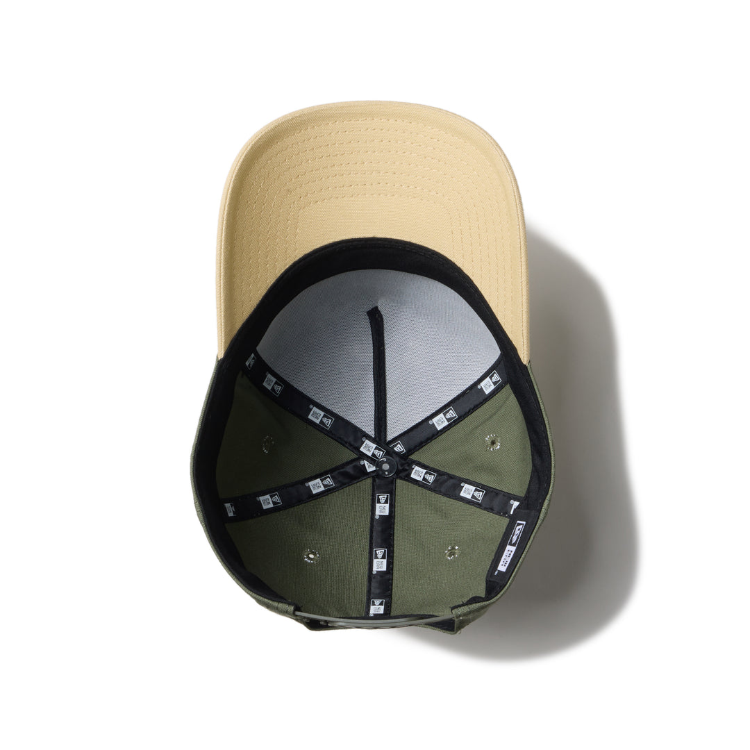 New Era หมวกรุ่น New Era Duck Canvas 9FORTY A-Frame Cap