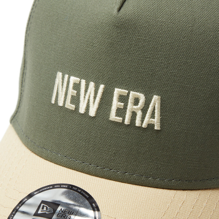 New Era หมวกรุ่น New Era Duck Canvas 9FORTY A-Frame Cap