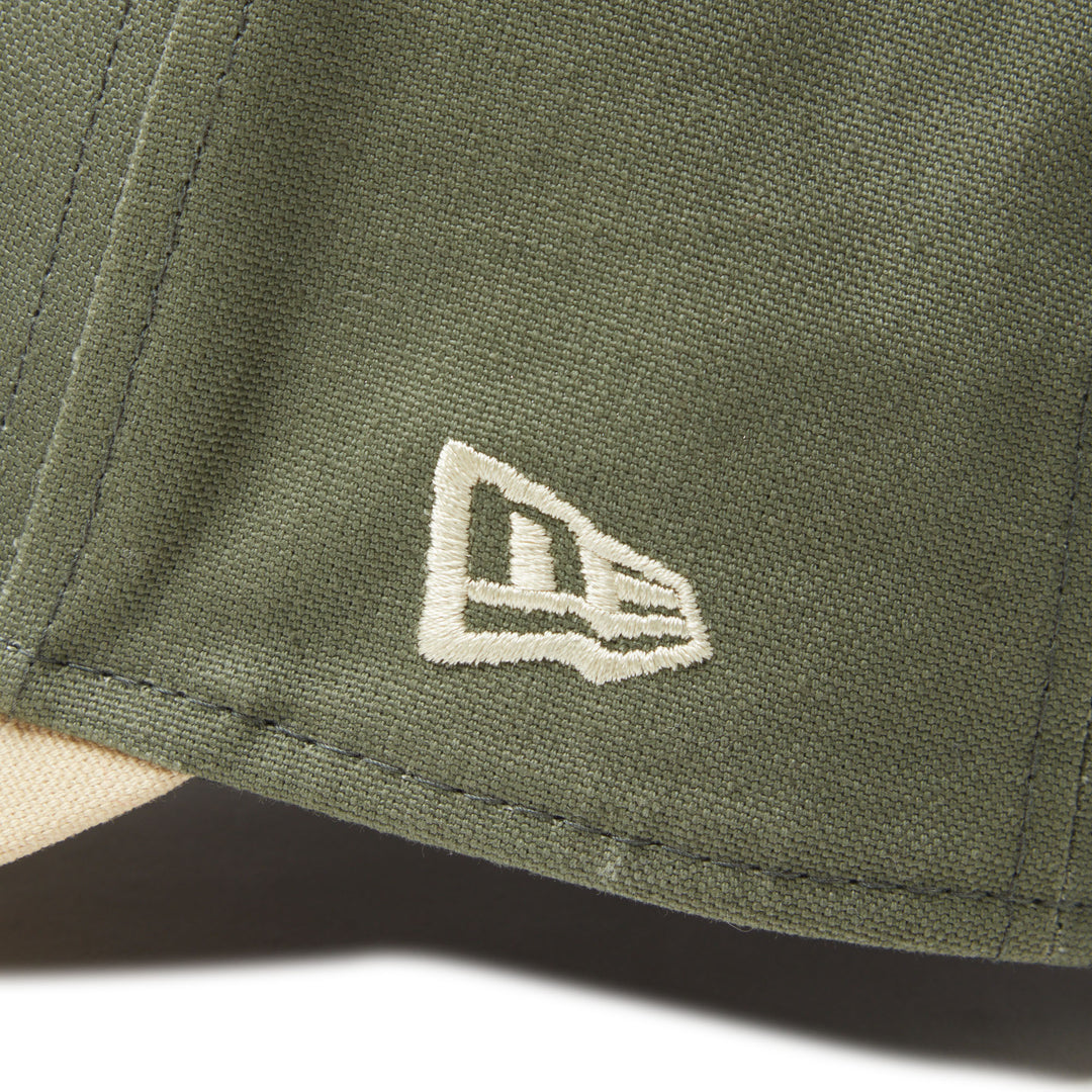 New Era หมวกรุ่น New Era Duck Canvas 9FORTY A-Frame Cap