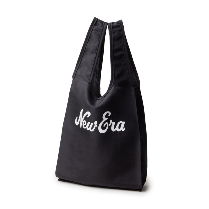 New Era กระเป๋าพร้อมพวงกุญแจรุ่น New Era Core Black And White Key Chain Eco Bag