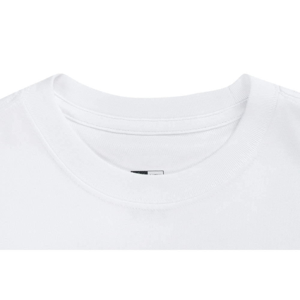 เสื้อยืดแขนสั้น New Era รุ่น New Era Color Era Black/ White/ Heather Grey Short Sleeve Tee