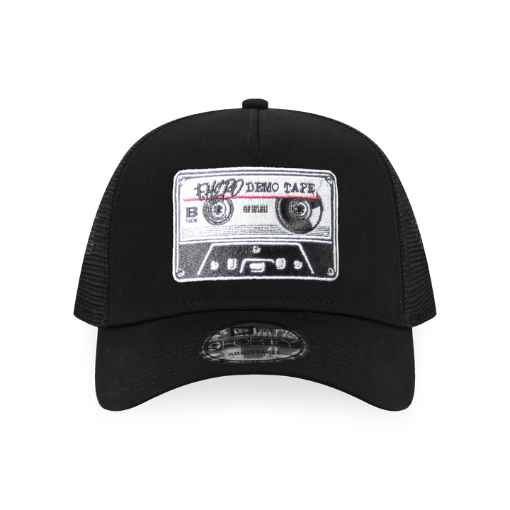 New Era หมวกรุ่น New Era X F Hero Black 9FORTY A-Frame Trucker Cap Limited Edition