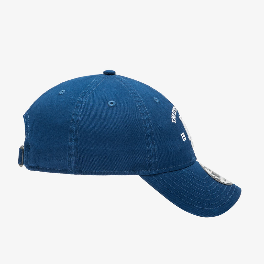 New Era หมวกรุ่น Los Angeles Dodgers Mlb City Slogan Song Bird Blue 9Forty Unst Cap