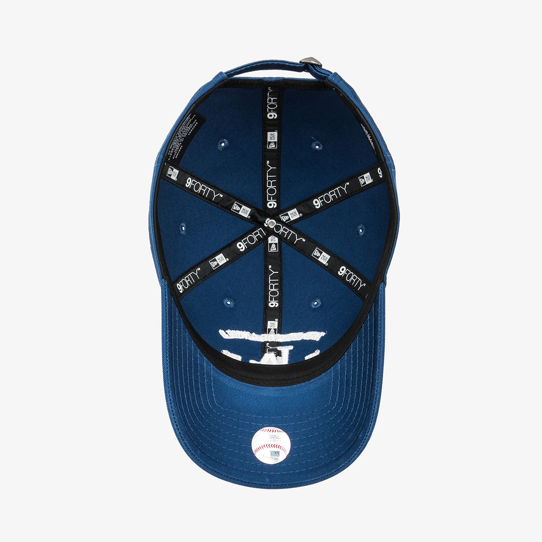 New Era หมวกรุ่น Los Angeles Dodgers Mlb City Slogan Song Bird Blue 9Forty Unst Cap