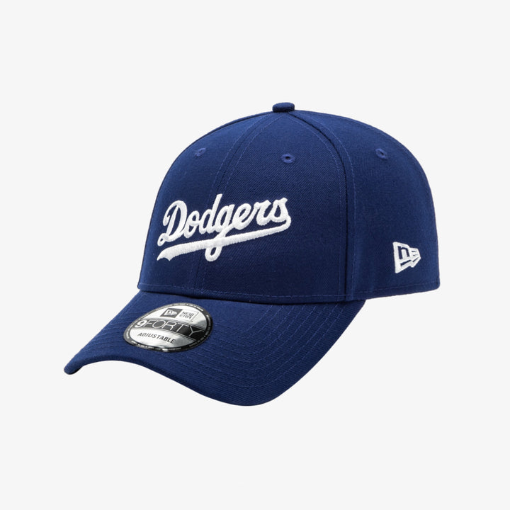 New Era หมวกรุ่น Los Angeles Dodgers Scripts Logo Dark Royal 9FORTY Cap