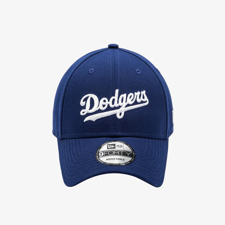 New Era หมวกรุ่น Los Angeles Dodgers Scripts Logo Dark Royal 9FORTY Cap