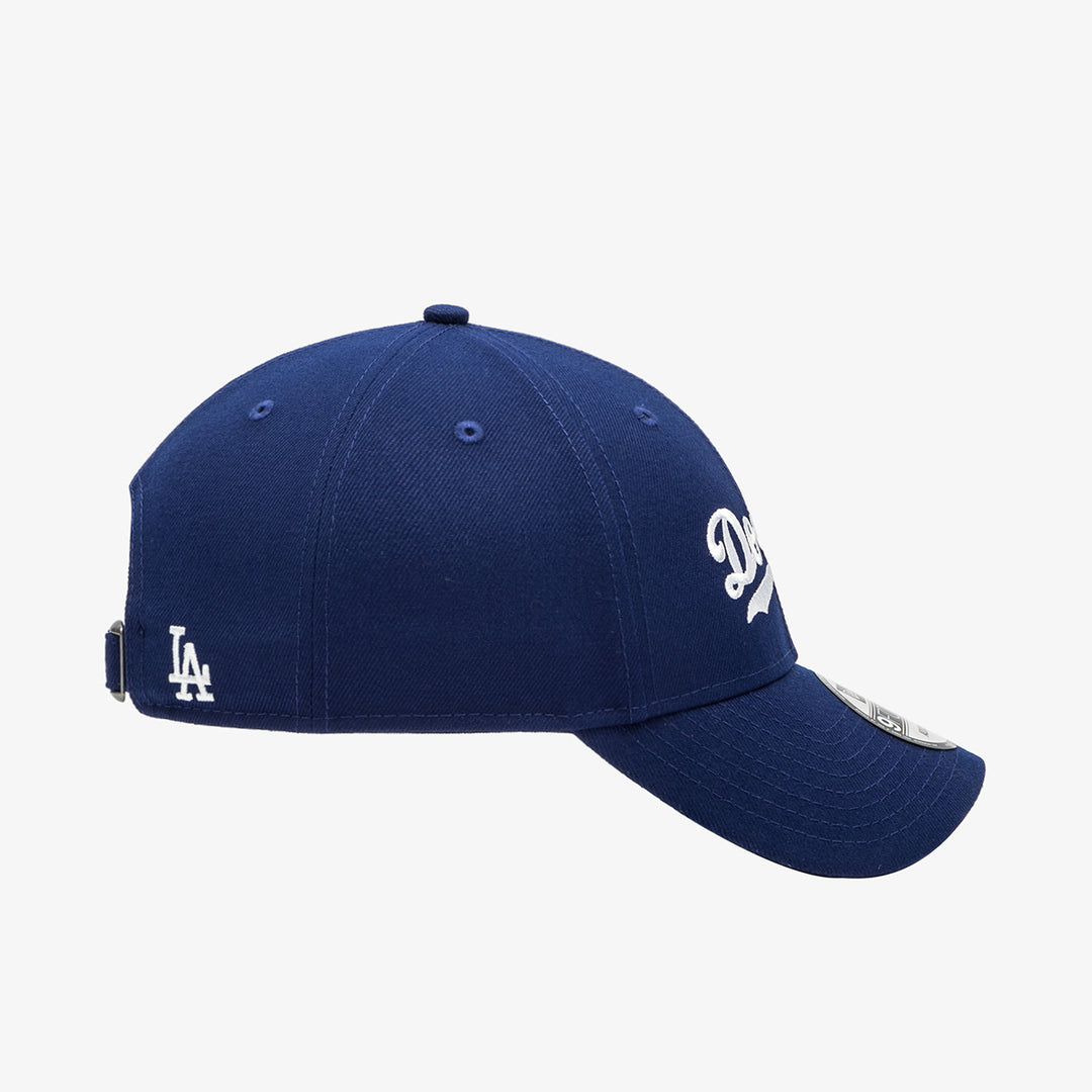 New Era หมวกรุ่น Los Angeles Dodgers Scripts Logo Dark Royal 9FORTY Cap