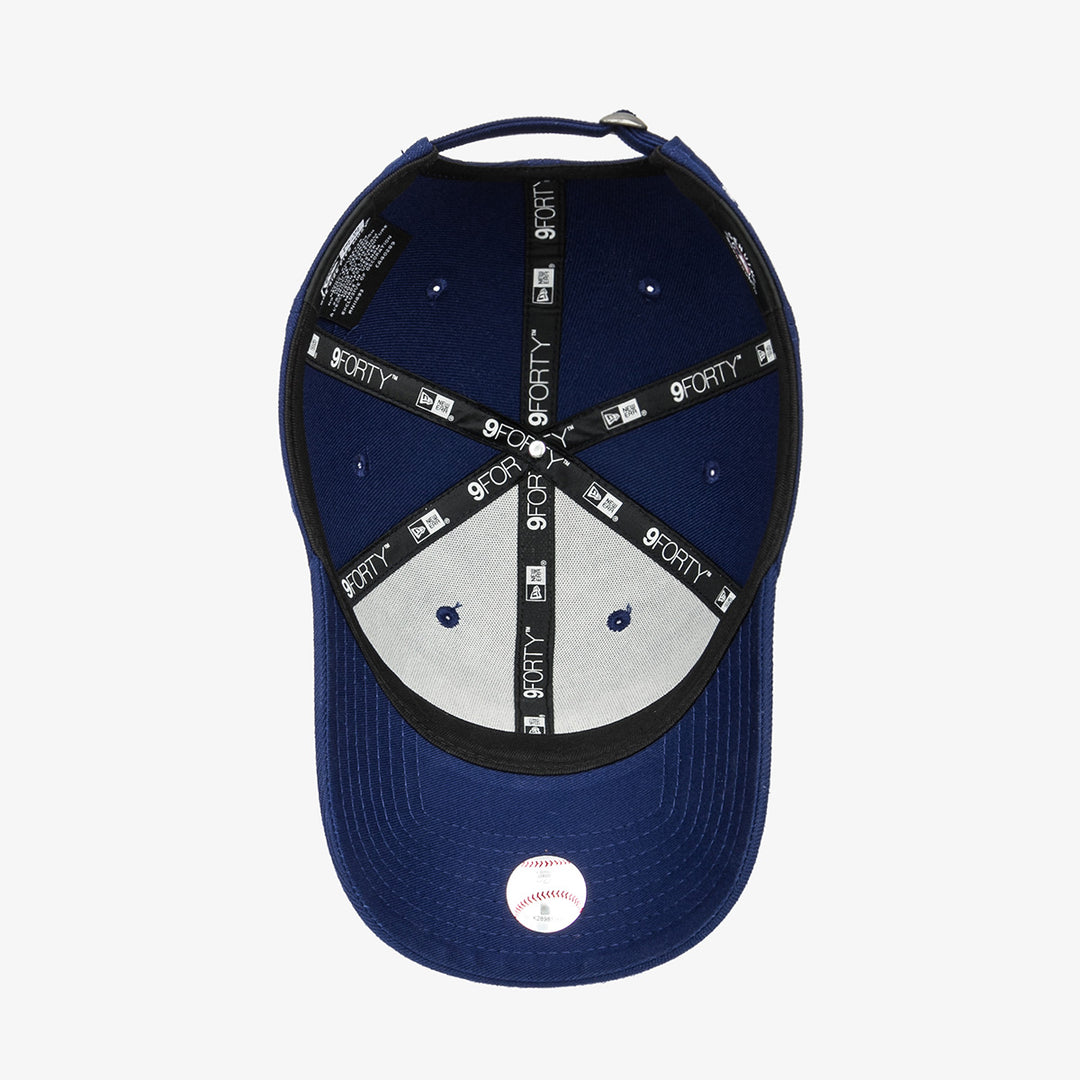 New Era หมวกรุ่น Los Angeles Dodgers Scripts Logo Dark Royal 9FORTY Cap