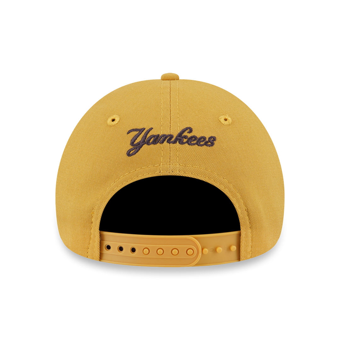 New Era หมวกรุ่น New York Yankees Color Era Mustard Kids 9FORTY Cap