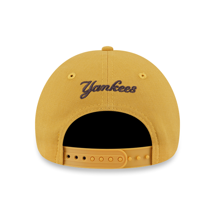 New Era หมวกรุ่น New York Yankees Color Era Mustard Kids 9FORTY Cap