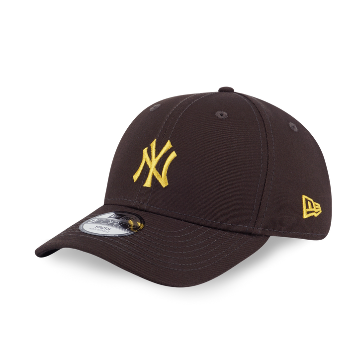 New Era หมวกรุ่น New York Yankees Color Era Mustard Kids 9FORTY Cap