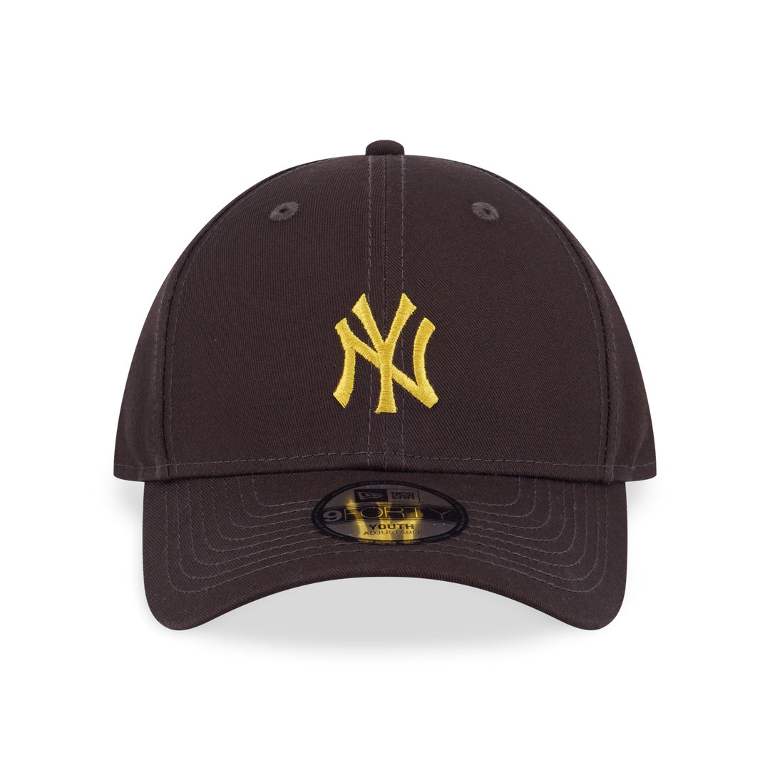 New Era หมวกรุ่น New York Yankees Color Era Mustard Kids 9FORTY Cap