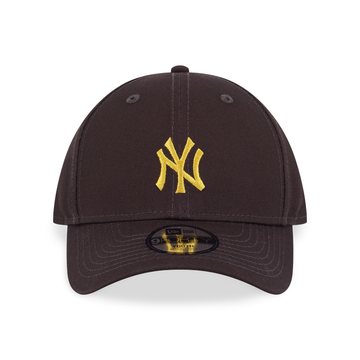 New Era หมวกรุ่น New York Yankees Color Era Mustard Kids 9FORTY Cap