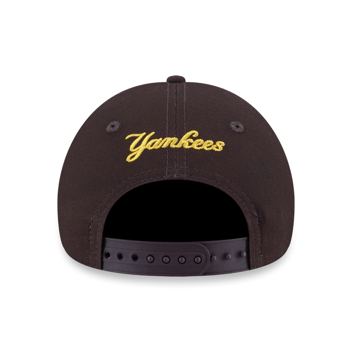 New Era หมวกรุ่น New York Yankees Color Era Mustard Kids 9FORTY Cap