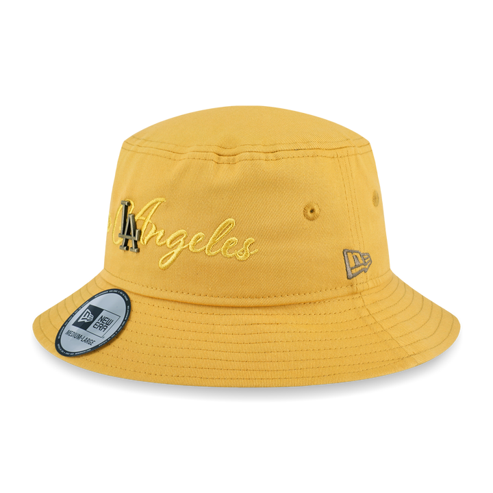 New Era หมวกรุ่น Los Angeles Dodgers MLB Metal Crest Bucket 01