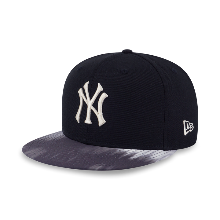 New Era หมวกรุ่น New York Yankees Surreal Nature 2Tone Multi Visor Black 9FIFTY Cap