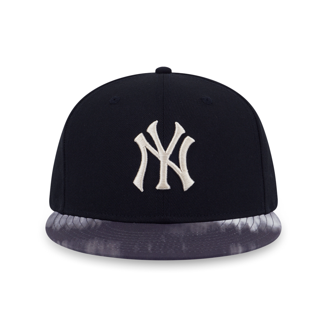 New Era หมวกรุ่น New York Yankees Surreal Nature 2Tone Multi Visor Black 9FIFTY Cap