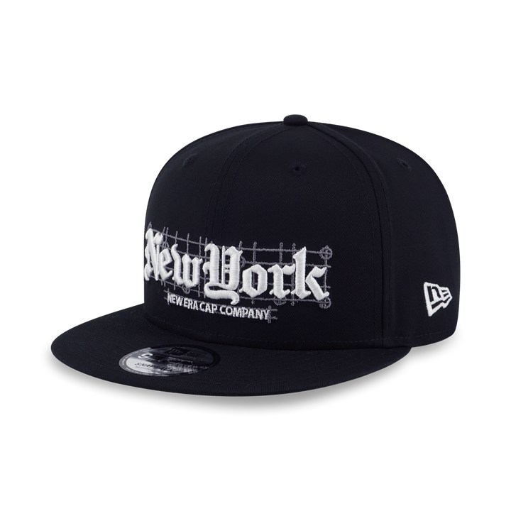 New Era หมวกรุ่น New Era Empire Era Black 9FIFTY Cap