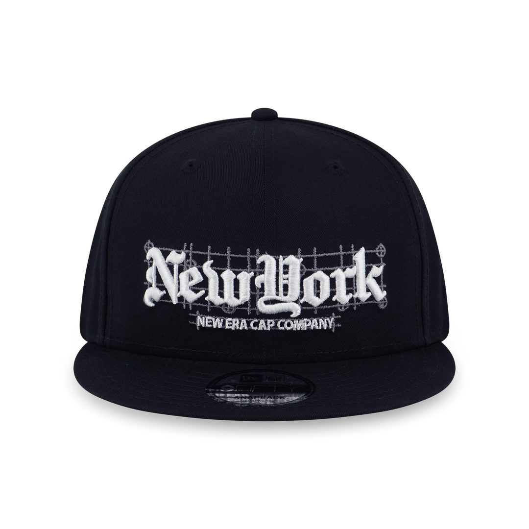 New Era หมวกรุ่น New Era Empire Era Black 9FIFTY Cap