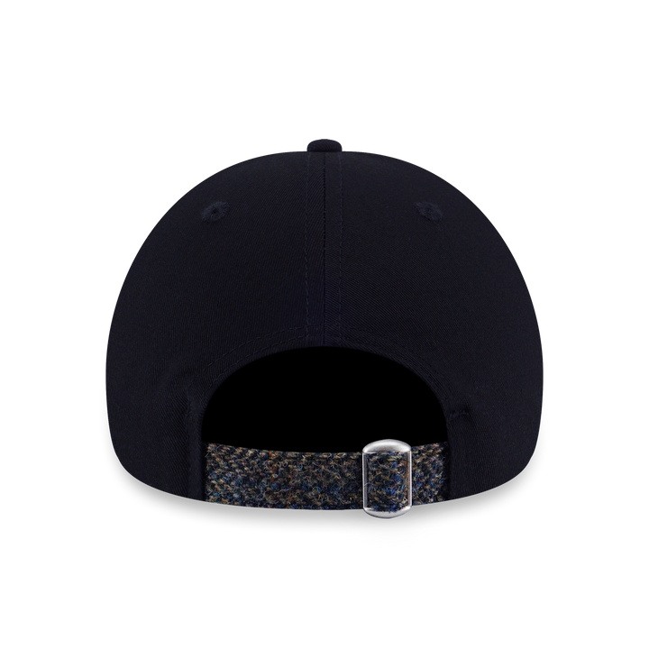 New Era หมวกรุ่น New York Yankees Harris Tweed Black 9FORTY Unstructured Cap