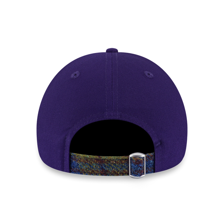 New Era หมวกรุ่น Los Angeles Dodgers Harris Tweed Purple 9FORTY Unstructured Cap