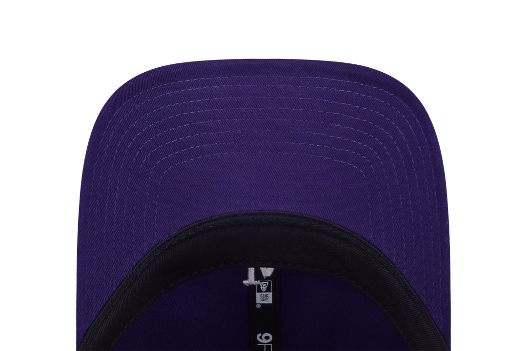 New Era หมวกรุ่น Los Angeles Dodgers Harris Tweed Purple 9FORTY Unstructured Cap