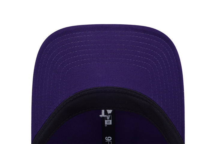 New Era หมวกรุ่น Los Angeles Dodgers Harris Tweed Purple 9FORTY Unstructured Cap