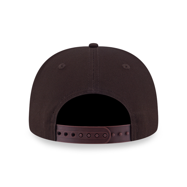 New Era หมวกรุ่น San Francisco Giants Surreal Nature 2Tone Light Cream Visor Chocolate 9FORTY A-Frame Cap