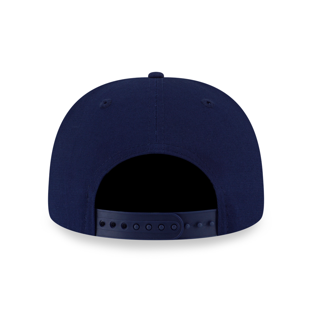 New Era หมวกรุ่น New York Yankees MLB Metal Crest Oceanside Blue 9FORTY A-Frame Cap