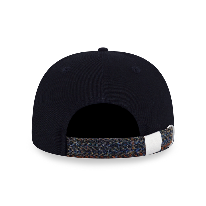 New Era หมวกรุ่น New York Yankees Harris Tweed Black 9FORTY Adjustable Fit Cap