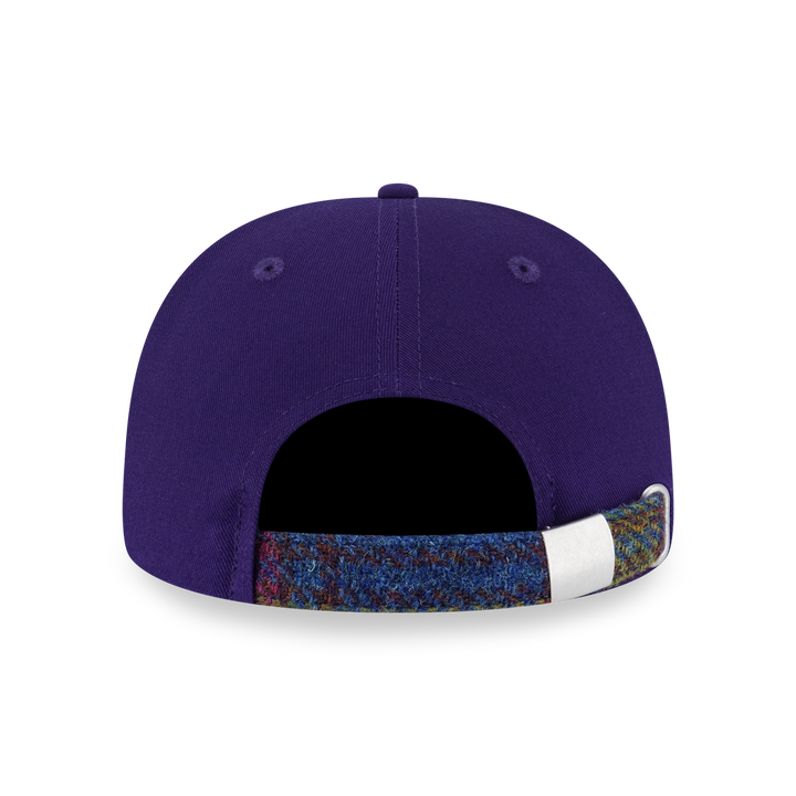 New Era หมวกรุ่น Los Angeles Dodgers Harris Tweed Purple 9FORTY Adjustable Fit Cap